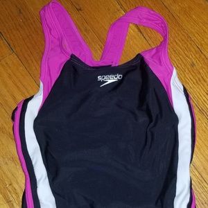 Girls speedo bathing suit size 8